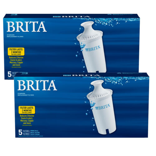 Brita Pitcher Advanced Water Filter Replacement Refills 40 Gallon Each #OB03 - Picture 4 of 5