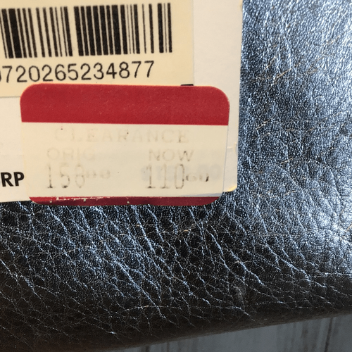 Sweet little silver, Calvin Klein purse from Macy’s. New with tags. - Picture 5 of 7