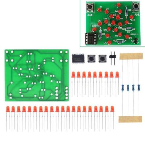 Electronic Windmill MCU Design Practice Adjustable Speed DC 5V DIY Soldering Kit