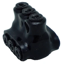 ILSCO PBTD-3-4 Insulated Multi-Tap Connector, 3 Tap, 4-14 Wire Size