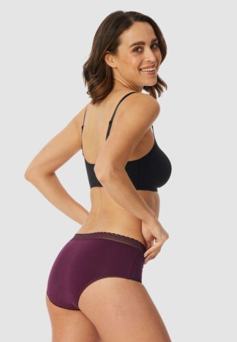 SCHIESSER Damen Perioden Panty Menstruation 12H Auslaufschutz saugfähig 4er Pack - Bild 11 von 43