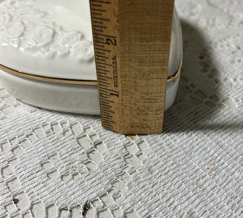 Papel Freelance fine bone china trinket dish 4 1/2" across - Picture 9 of 11