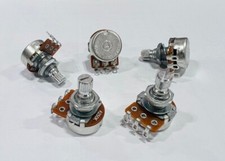 Alpha Potentiometer 5EA Mini for Guitar Volume or Tone A250K B250K Made in Korea