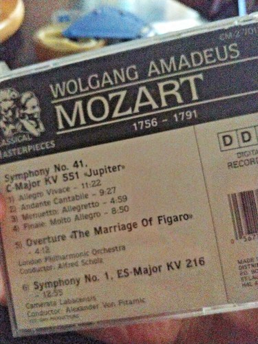 Mozart - Symphony no. 41 C-Major KV 551 Jupiter - Bild 2 von 5