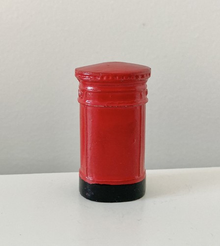 Replica Models Patrick Campbell Postman and Post Box Metal Figures Vintage 1/32 - Picture 8 of 9