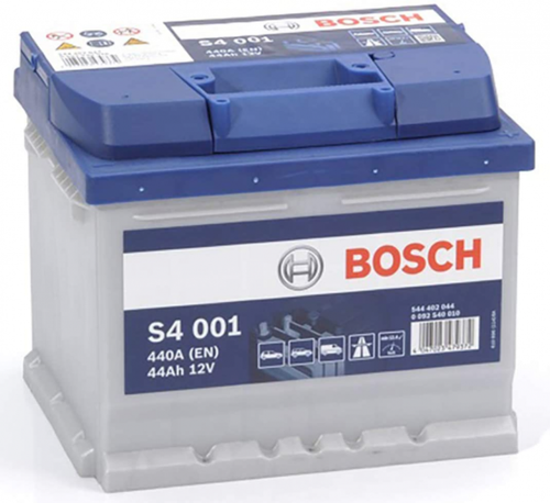 Bosch S4 001 12V 44Ah Car Battery (0 092 S40 010) - Picture 1 of 1