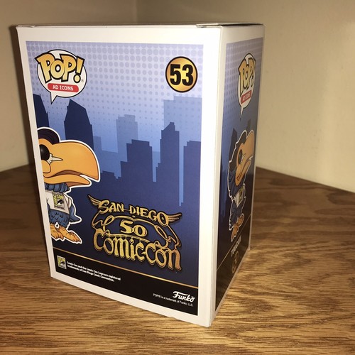 Funko Pop Ad Icons SDCC Toucan #53 MINT CONDITION 🔥SHIPS TODAY🔥 Comic Con - Picture 4 of 4