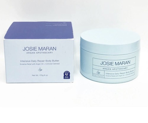 Josie Maran Argan Apothecary Intensive Daily Repair Body Butter 6oz NEW - Picture 1 of 3