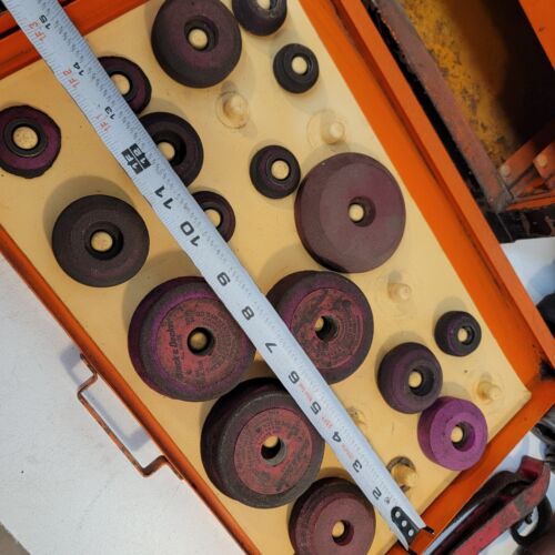 Black & Decker Vibro-Centric Valve Grinder 6320 Case Bits - Foto 9 di 22