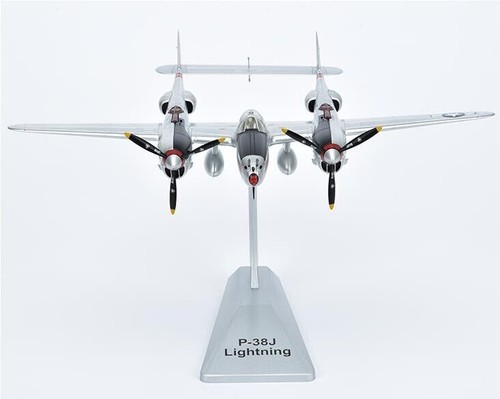 1:48 AF1 Lockheed Martin P-38J LIGHTNING USAF WWII Fighter Diecast Plane Model - Picture 10 of 14