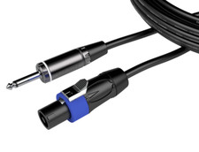 Gator Cableworks Composer Series 6 Foot TS to Twist Lock Speaker Cable
