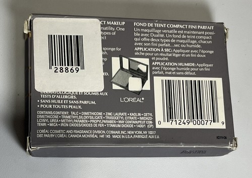 5 Loreal Dualite Perfectly Flawless Compact Makeup - Beach Beige - 0.34oz - Picture 2 of 3