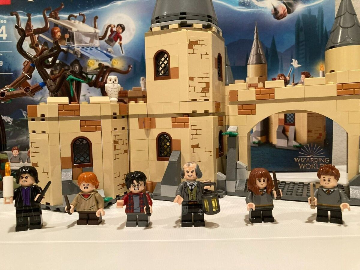 LEGO Harry Potter: Hogwarts' Whomping Willow 75953 Complete Set w/ Manuals & Box
