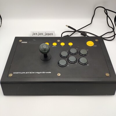 Sega Virtua Stick High Grade PS3 Arcade HSN-0011 Controller