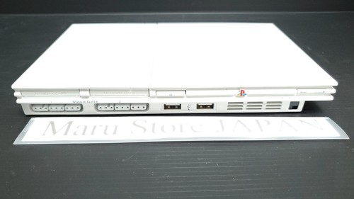 SONY Playstation 2 PS2 Slim Console SCPH-70000 Ceramic White "NTSC-U/NYSC/J" - Picture 11 of 16