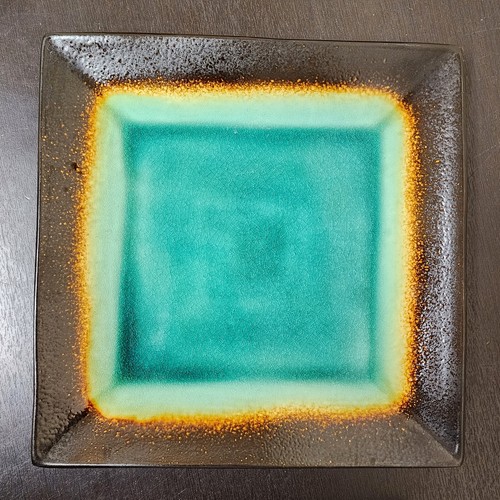 2 Better Homes Stoneware 10 1/2" Dinner Plate Jade Crackle - Picture 3 of 8