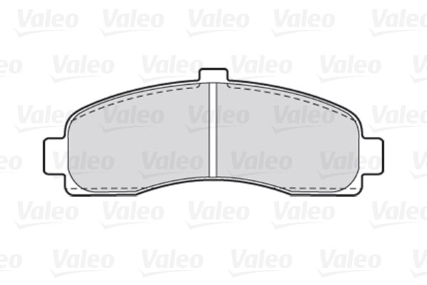 Plaquettes de frein Valeo 301014 pour corriger une pédale molle et un freinage long