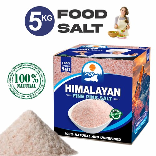 Himalayan Pink Salt 1-20KG Natural Salt For Cooking Grilling Organic Food Grade - Picture 3 of 17
