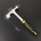 Hand Utility Rigging Axe Riggers Hatchet Tomahawk Carpenter Framing Hammer Tool