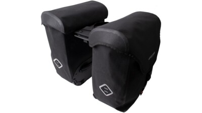 ATRANVELO Doppeltasche ''ZAP Plus WP AVS'' schwarz, 50L, inkl. AVS Systemadapter