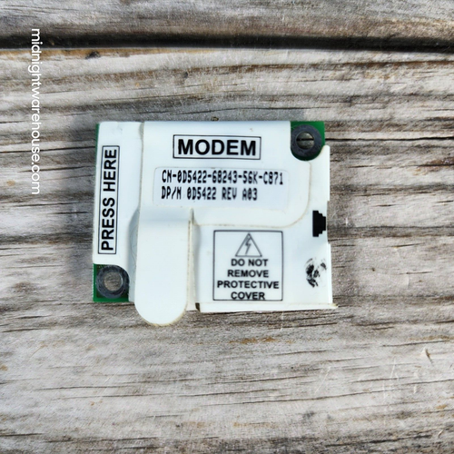 Dell Latitude D610 PP11L Laptop Modem D5422 0D5422 3652B-RD02D110 E93908 - Bild 2 von 2