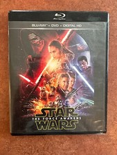 Star Wars The Force Awakens (Blu-ray, DVD, 2015, Disney)