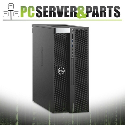 Dell Precision T5820 6-Core 3.70GHz W-2135 128GB 1TB HDD GTX 1080 Win10 - Picture 1 of 5