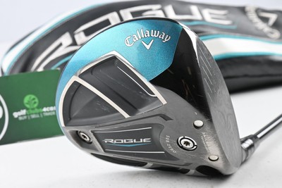Callaway Rogue Sub Zero Treiber/9 Grad/Steiff Flex MMT 70 Welle