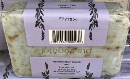 Trader Joe's Bisous de Provence LAVENDER Triple Milled Soap w/ Shea Butter 7oz - Picture 3 of 3