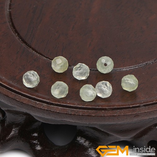 Natural Grade AAA Assorted Stones Faceted Round Beads For Jewelry Making 15" - Picture 24 of 439