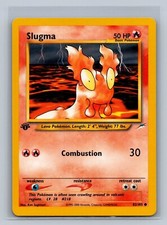 1st Edition SLUGMA 82/105 Neo Destiny Set - Pokémon WOTC Vintage Card - NM