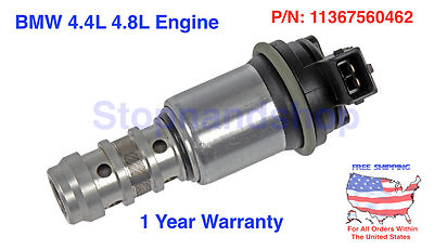 New Variable Timing Solenoid Oil Control Valve For 2000-2013 BMW 4.4L 4.8L