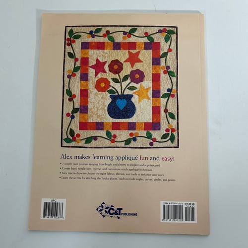 Lot of 5 Quilting How-To Books by Alex Anderson Simply Quilts HGTV Some Signed - Picture 11 of 22