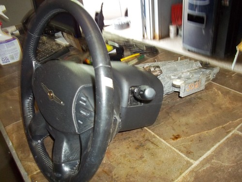 2004 2005 06 2007 2008 PACIFICA STEERING COLUMN SHAFT YOKE CONNECTOR *NO BAG* - Picture 4 of 7