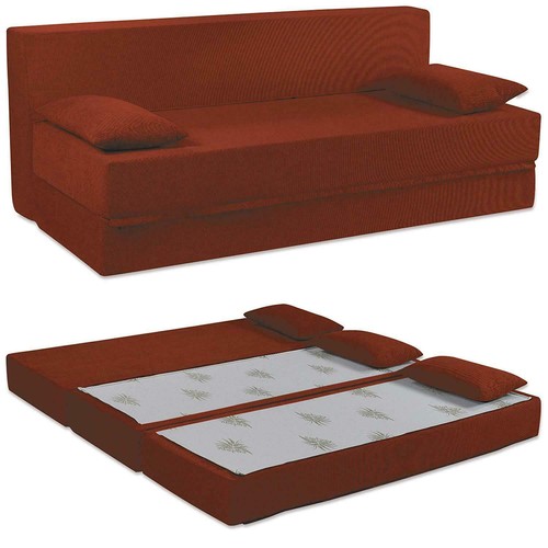 SOFA CAMA 3 PLAZAS TRANSFORMABLE DISPONIBLE EN MUCHOS COLORES - Imagen 15 de 19