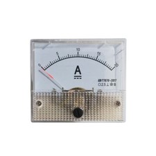 Ammeter Analog Current Meter Panel Pointer Type Microampere Meter High Accuracy
