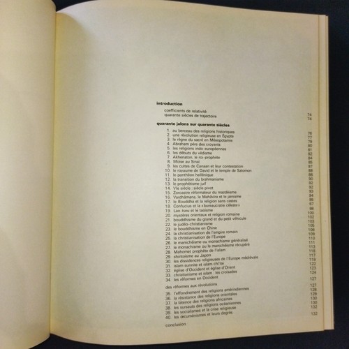 La pensée:Mythes Religions Philosophie Psychologie. Encyclopédie Weber tome 13 - Picture 7 of 17