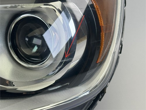 Faro proyector halógeno para conductor Chevrolet Colorado LH 2015-2022 OEM - Imagen 7 de 18