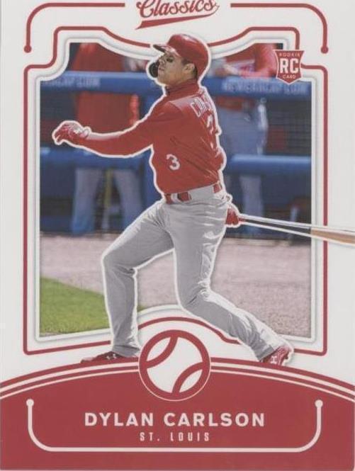 2021 Panini Chronicles - Dylan Carlson #10 - 1 of 1