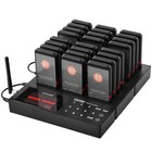 VEVOR Système de Téléavertisseur sans Fil pour Restaurant et Café 24 Bipeurs