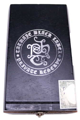 Tatuaje Black Label Petite Lancero leere Holz Zigarrenkiste 7" x 4,5" x 3" - Bild 9 von 11
