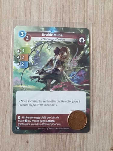 Cartes Altered TCG - Rare - Faction Axiom - Au choix - Edition KS FR - Imagen 43 de 55
