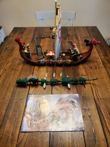 lego viking longboat