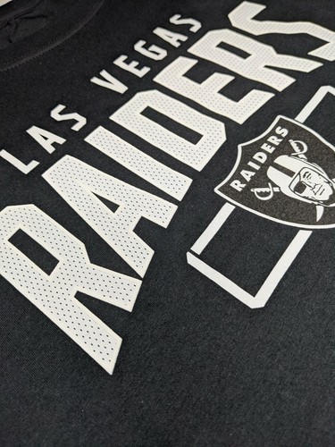 RAIDERS NATION Las Vegas Shirt Größe Large NFL NEU Jersey Tee Oakland kostenloser Versand - Bild 1 von 2