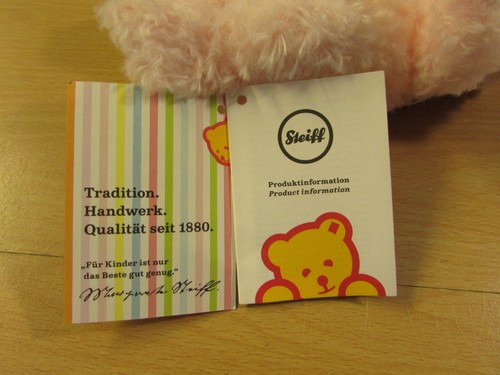 Superb Collectable NEW (BNWT) STEIFF Lotte the Teddy Bear (All tags present!) - Picture 6 of 6