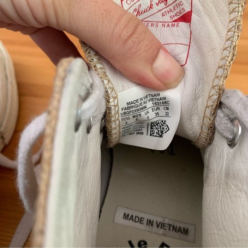 Converse Chuck Taylor All Star 70 Hi Golf le Fleur Burlap shoes Womens 5 Mens 3 - Picture 12 of 12