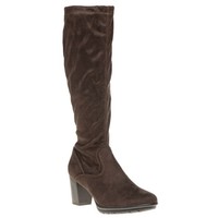 Womens Marco Tozzi Brown 25513 Synthetic Boots Knee-high Zip Womens Marco Tozzi Brown 25513 Synthetic Boots Knee-high Zip