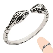 Stainless Steel Men Penis Stretcher Ring Metal Balls Enhancer Delay Ejaculation