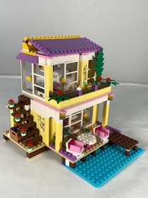 ✅ LEGO 41037 Friends Stephanie's Beach House 100% Complete w Minifigures RETIRED