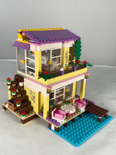 ✅ LEGO 41037 Friends Stephanie's Beach House 100 % komplett mit Minifiguren AUSVERKAUFT - Bild 7 von 7